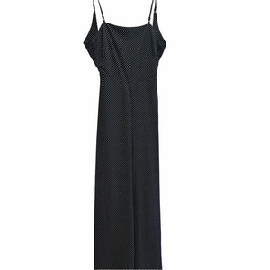 NWT Farrow Black Star Printed Wide Leg Jumpsuit Size Medium